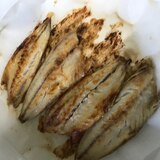 フライパンを汚さず冷凍魚を焼く方法